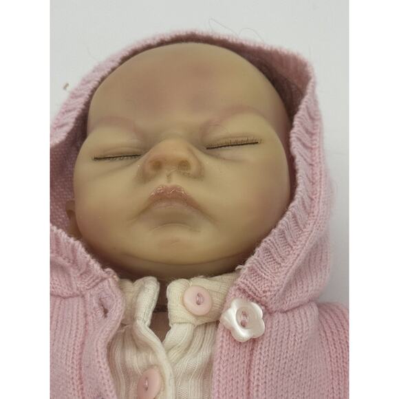 10" Ashton Drake Little Ones to Love‎ TINY MIRACLE Emmy Vintage 80’s Doll *Pics - Picture 1 of 16